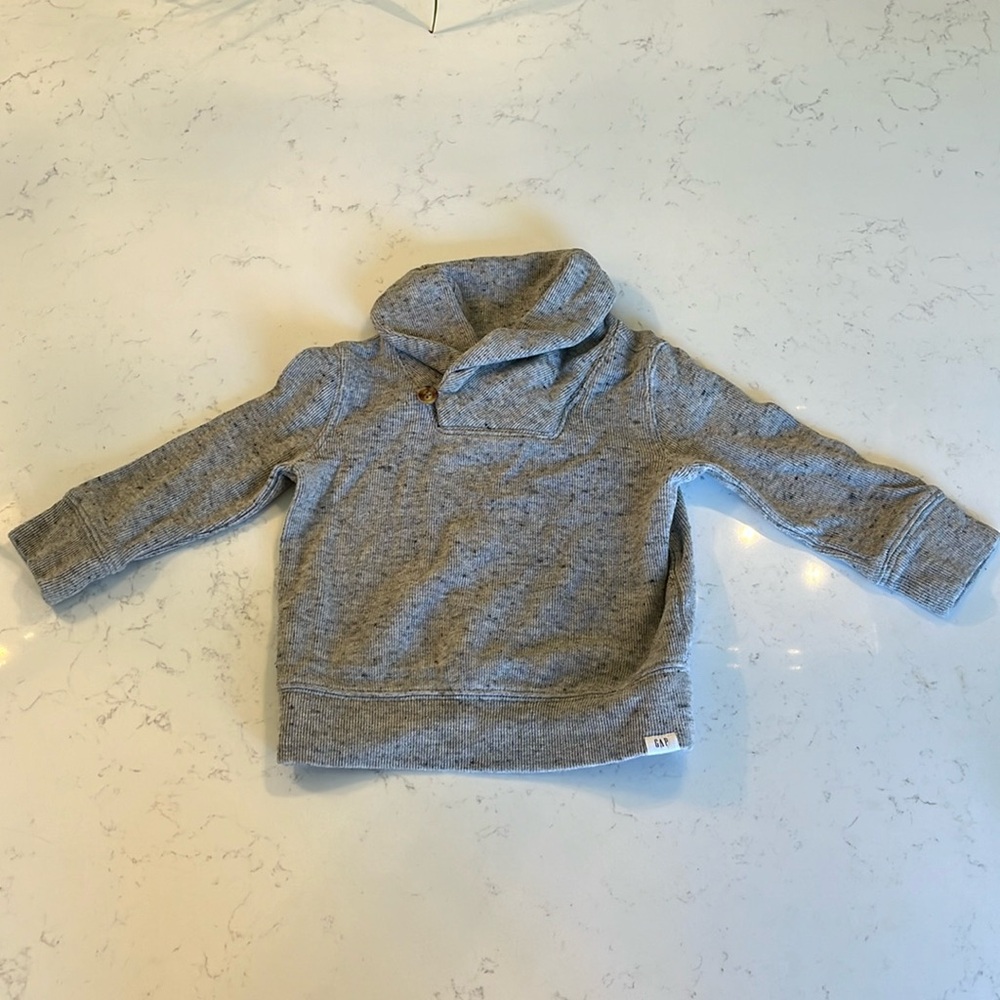 Handsome Knit Pullover
